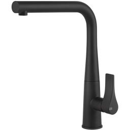 Gessi Proton bateria kuchenna stojąca czarna 17175.299