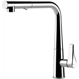 Gessi Proton bateria kuchenna stojąca chrom 17177.031