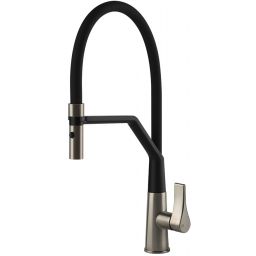 Gessi Proton bateria kuchenna stojąca nikiel 17191.149
