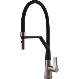 Gessi Proton bateria kuchenna stojąca nikiel 17191.149
