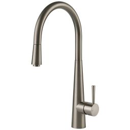 Gessi Just bateria kuchenna stojąca nikiel 20577.149
