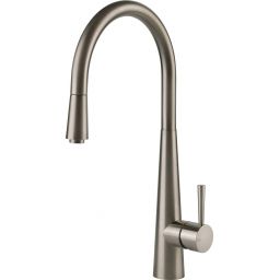 Gessi Just bateria kuchenna stojąca nikiel 20577.149