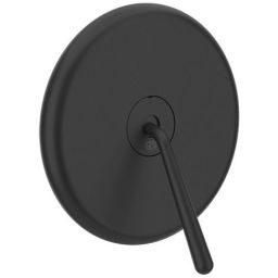 Gessi Goccia przełącznik podtynkowy czarny mat 33744.299