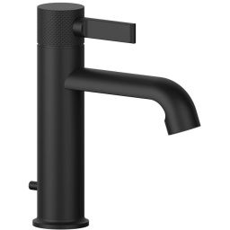 Gessi Inciso bateria umywalkowa stojąca czarna 58001.299