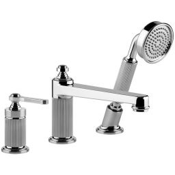 Gessi Venti20 bateria umywalkowa stojąca chrom 65037.031