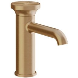 Gessi Origini bateria umywalkowa warm bronze PVD 66002.726