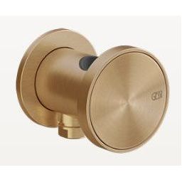 Gessi Origini przyłącze kątowe z uchwytem warm bronze PVD 66161.726