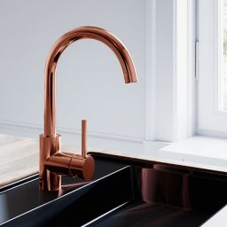 Globalo Exclusive Zentio bateria kuchenna stojąca miedź BATERIA_ZENTIO_COPPER