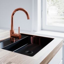 Globalo Exclusive Zentio bateria kuchenna stojąca miedź BATERIA_ZENTIO_COPPER