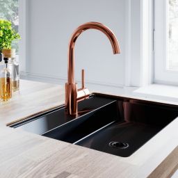 Globalo Exclusive Zentio bateria kuchenna stojąca miedź BATERIA_ZENTIO_COPPER