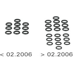 Grohe pierścień 0128300M