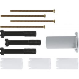 Grohe zestaw przedłużek chrom 14048000