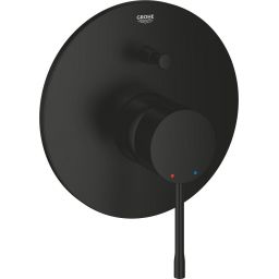 Grohe Essence New bateria wannowo-prysznicowa podtynkowa czarna 192852431