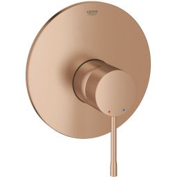 Grohe Essence bateria prysznicowa podtynkowa brushed warm sunset 19286DL1