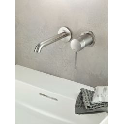 Grohe Essence bateria umywalkowa podtynkowa SuperSteel 19408DC1