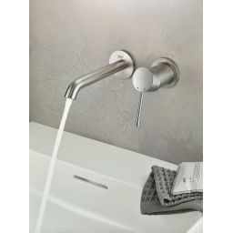 Grohe Essence bateria umywalkowa podtynkowa SuperSteel 19408DC1