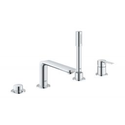 Grohe Lineare bateria wannowo-prysznicowa 4-otworowa chrom 19577001