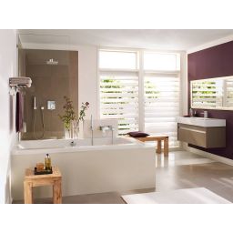 Grohe Eurocube bateria wannowo-prysznicowa podtynkowa chrom 19896000