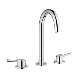 Grohe Concetto bateria umywalkowa 3-otworowa chrom 20216001