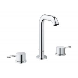 Grohe Essence New bateria umywalkowa 3-otworowa chrom 20296001