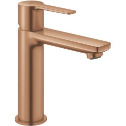 Grohe Lineare bateria umywalkowa stojąca Brushed Warm Sunset 23106DL1