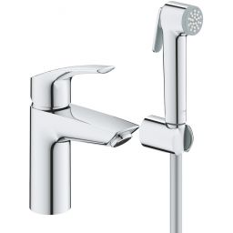 Grohe Eurosmart bateria umywalkowa ze słuchawką typu bidetta stojąca chrom 23124003
