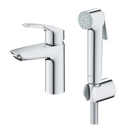 Grohe Eurosmart bateria umywalkowa ze słuchawką typu bidetta stojąca chrom 23124003