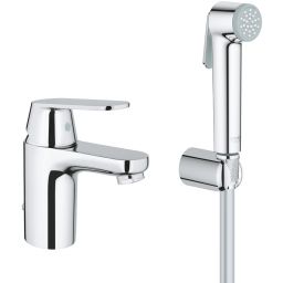 Grohe Eurosmart Cosmopolitan bateria umywalkowa ze słuchawką typu bidetta chrom 23125000