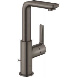 Outlet - Grohe Lineare bateria umywalkowa stojąca brushed hard graphite 23296AL1
