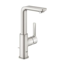 Grohe Lineare bateria umywalkowa stojąca stal nierdzewna 23296DC1