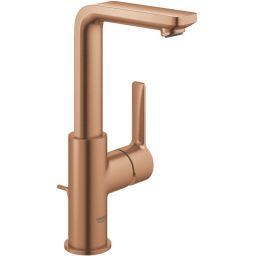 Grohe Lineare bateria umywalkowa stojąca Brushed Warm Sunset 23296DL1