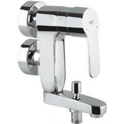Grohe Eurostyle Cosmopolitan Vertica bateria wannowo-prysznicowa ścienna chrom 23301000