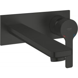 Grohe Lineare New bateria umywalkowa podtynkowa czarna 234442431