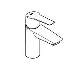 Grohe Start bateria umywalkowa stojąca QuickFix chrom 23551002