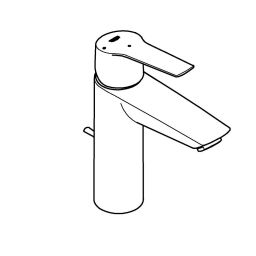 Grohe Start bateria umywalkowa stojąca QuickFix chrom 23552002