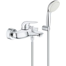 Grohe Eurostyle bateria wannowo-prysznicowa ścienna chrom 2372930A