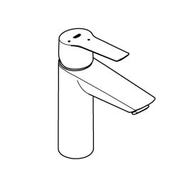 Grohe Start bateria umywalkowa stojąca StarLight Chrome 23746002