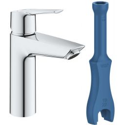 Grohe Start bateria umywalkowa stojąca StarLight Chrome 23746002