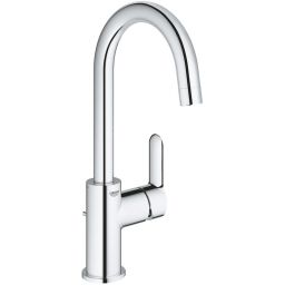 Grohe BauEdge bateria umywalkowa stojąca chrom 23760000