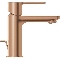 Grohe Lineare bateria umywalkowa stojąca Brushed Warm Sunset 23790DL1