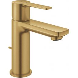 Grohe Lineare bateria umywalkowa stojąca Brushed Cool Sunrise 23790GN1