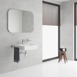 Grohe Lineare bateria umywalkowa stojąca chrom 23791001