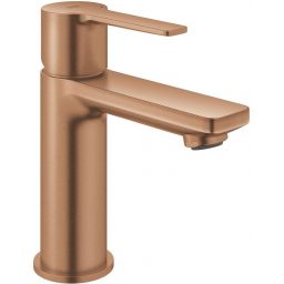 Grohe Lineare bateria umywalkowa stojąca Brushed Warm Sunset 23791DL1