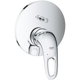 Grohe Eurostyle bateria wannowo-prysznicowa podtynkowa chrom 24049003