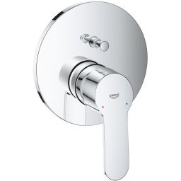 Grohe Eurostyle Cosmopolitan bateria wannowo-prysznicowa podtynkowa StarLight Chrome 24052002