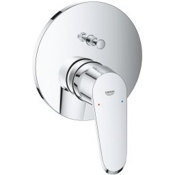 Grohe Eurodisc Cosmopolitan bateria wannowo-prysznicowa podtynkowa chrom 24056002
