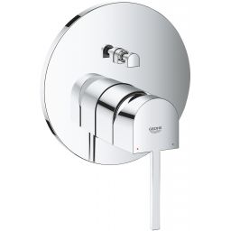 Grohe Plus bateria wannowo-prysznicowa podtynkowa StarLight Chrome 24060003