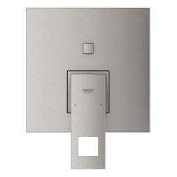 Grohe Eurocube bateria wannowo-prysznicowa podtynkowa stal nierdzewna 24062DC0