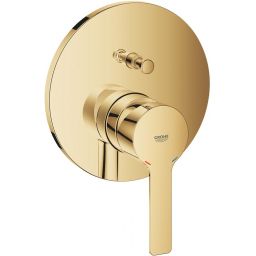 Grohe Lineare bateria wannowo-prysznicowa podtynkowa Cool Sunrise 24064GL1