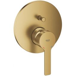 Grohe Lineare bateria wannowo-prysznicowa podtynkowa Brushed Cool Sunrise 24064GN1